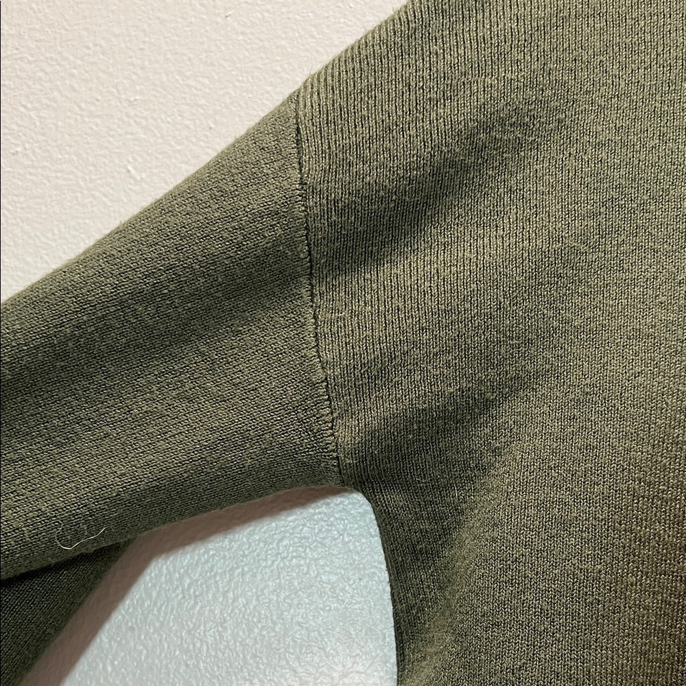 Green Faded Glory Sweater with Bell Sleeves - Picture 13 of 15